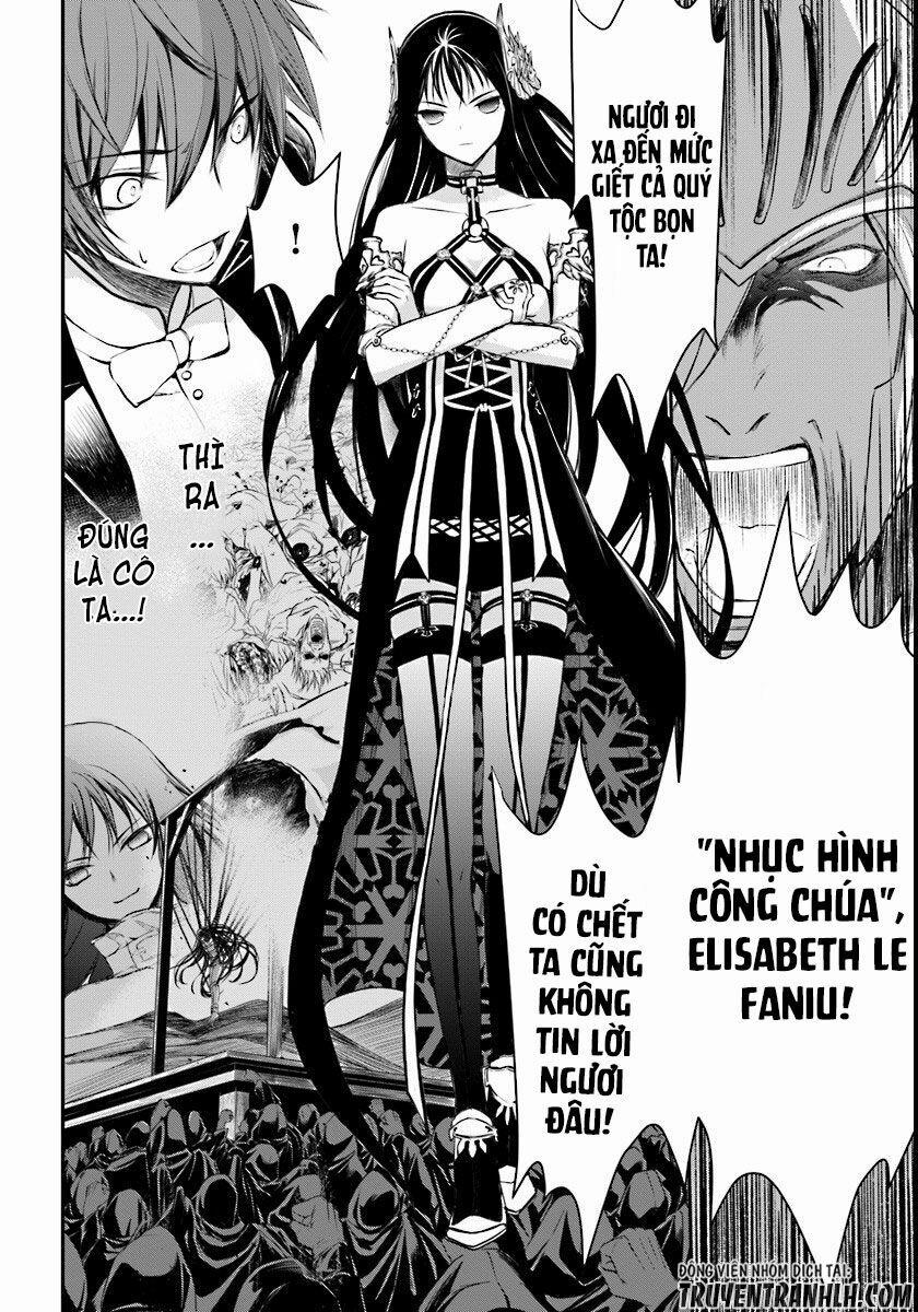 Isekai Gomon Hime 3 trang 11