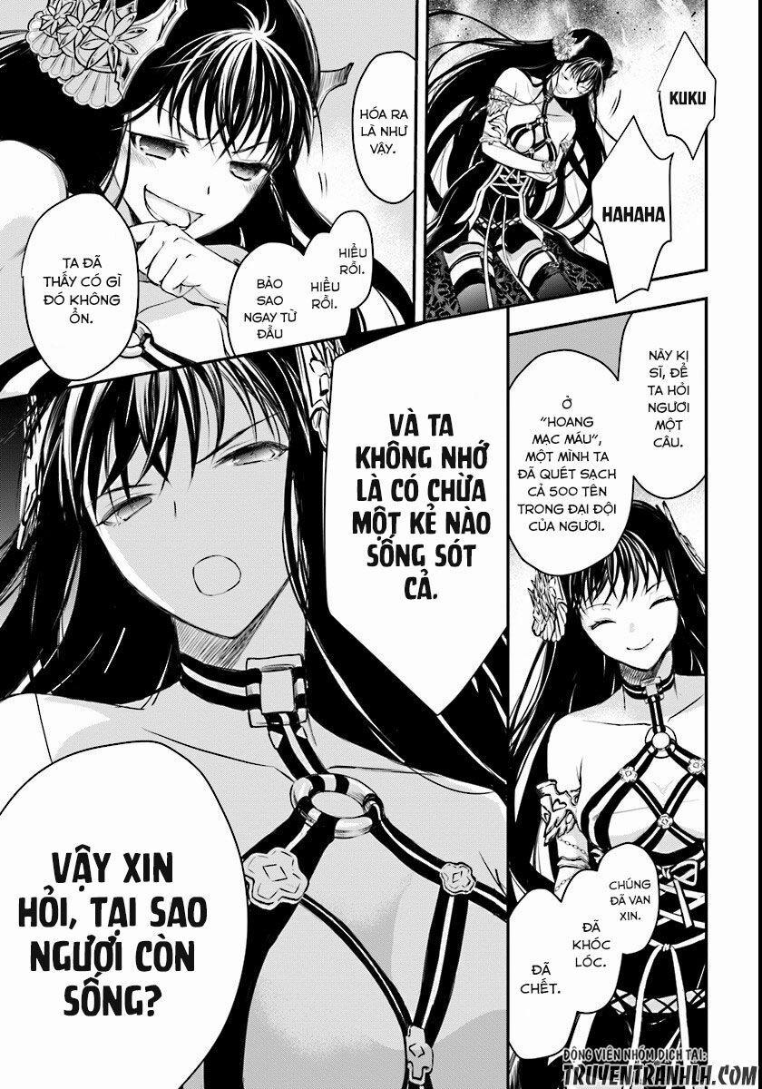 Isekai Gomon Hime 3 trang 16