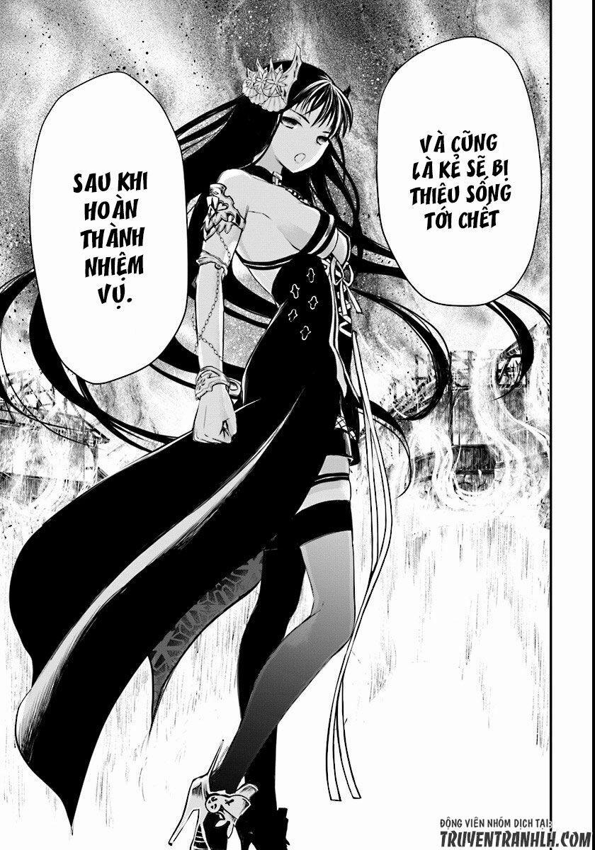 Isekai Gomon Hime 3 trang 28