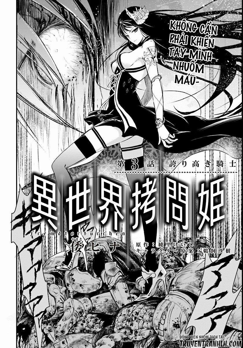 Isekai Gomon Hime 3 trang 3