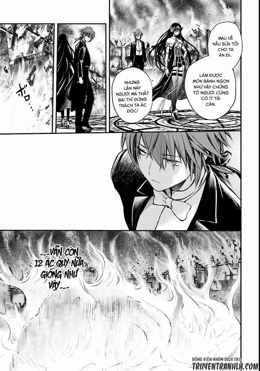 Isekai Gomon Hime 3 trang 30