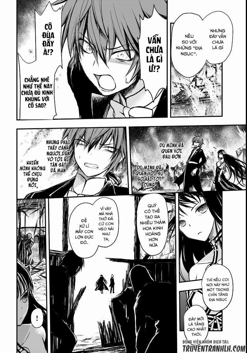 Isekai Gomon Hime 3 trang 7