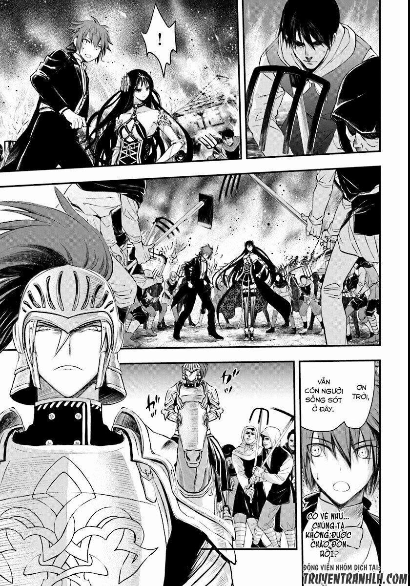 Isekai Gomon Hime 3 trang 8