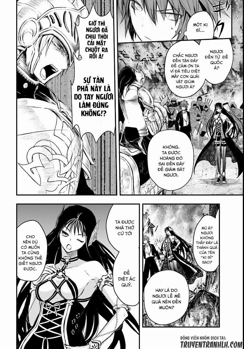 Isekai Gomon Hime 3 trang 9