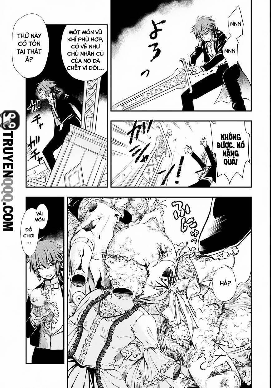 Isekai Gomon Hime 4 trang 10