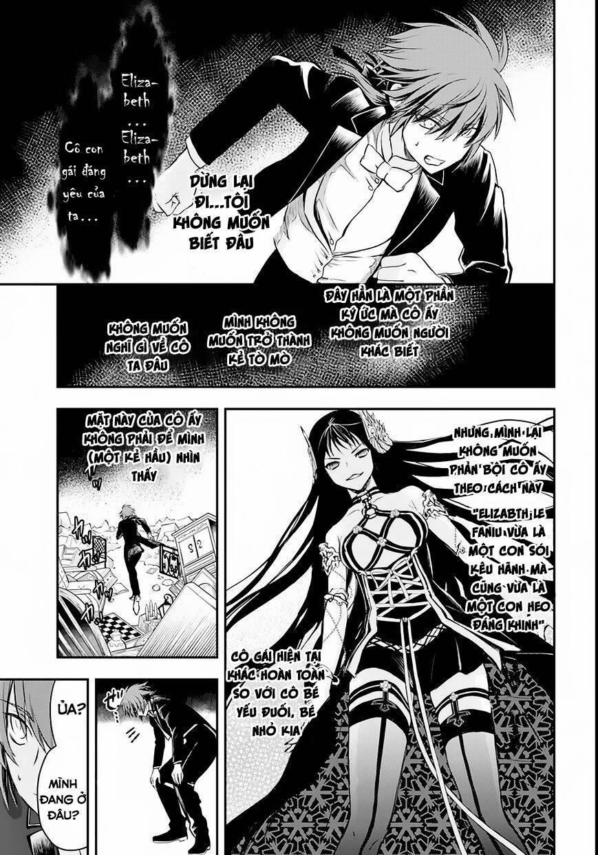 Isekai Gomon Hime 4 trang 14