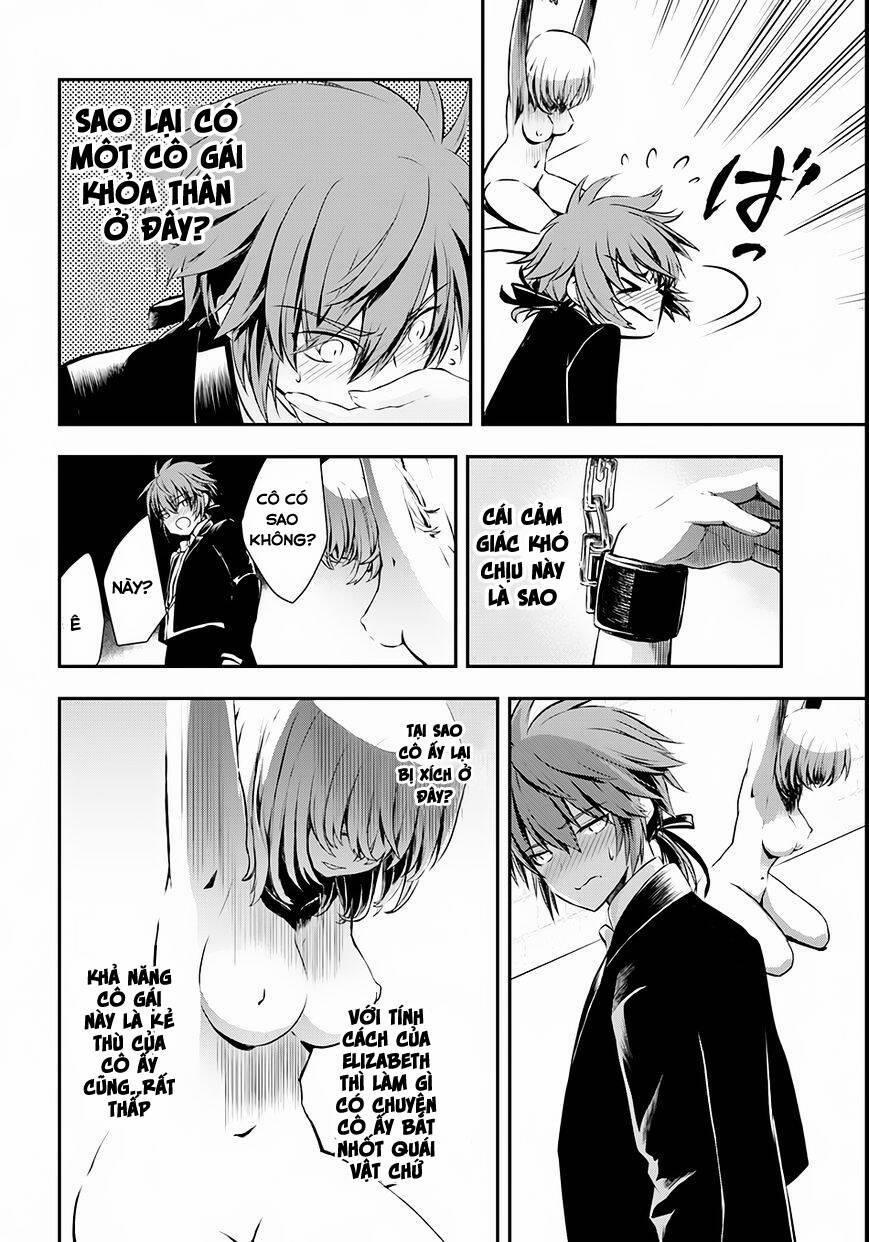 Isekai Gomon Hime 4 trang 17