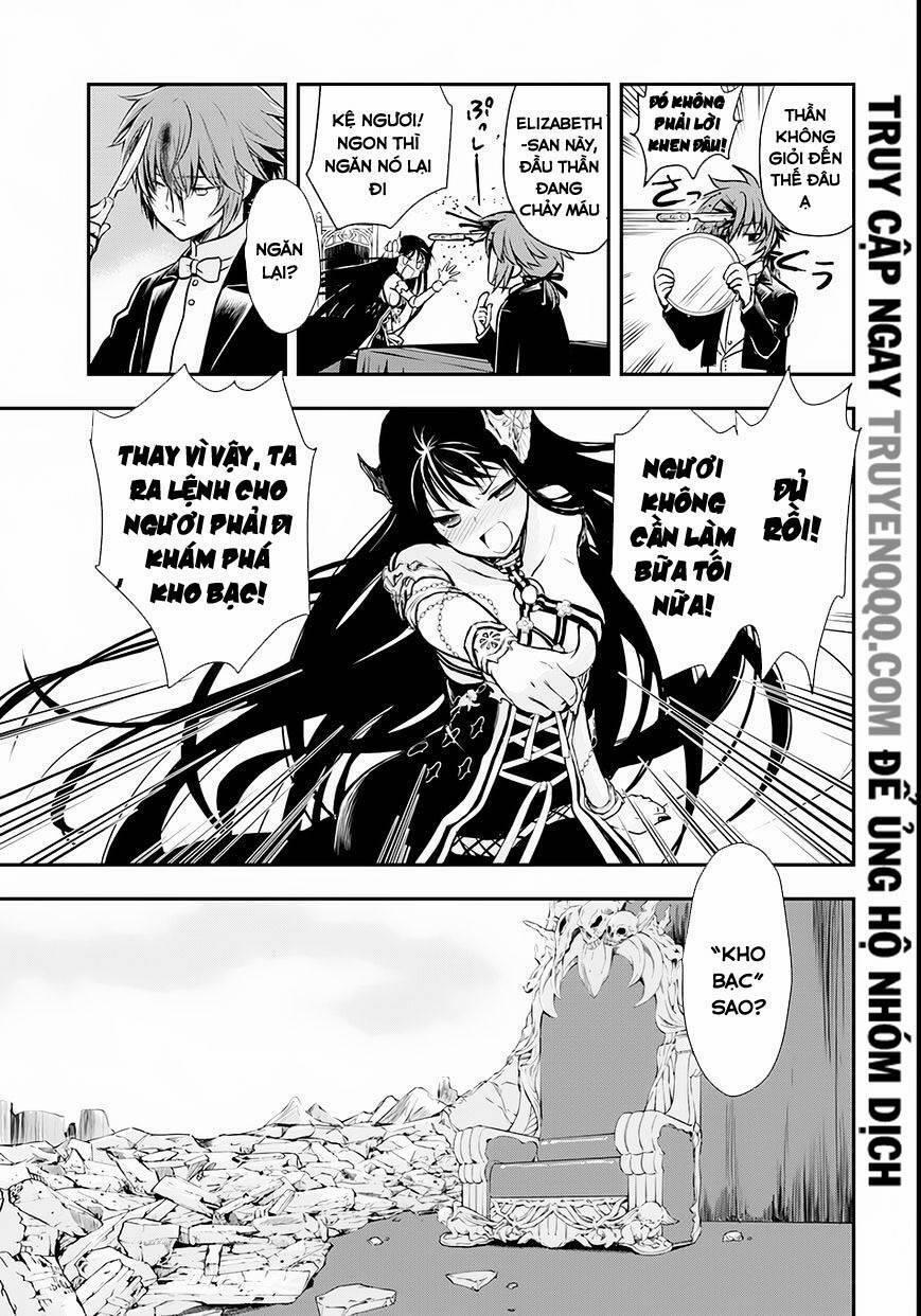 Isekai Gomon Hime 4 trang 4