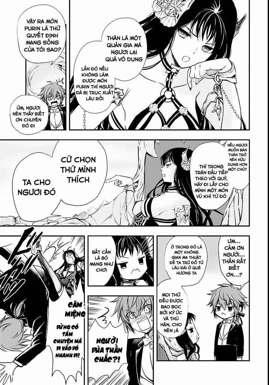 Isekai Gomon Hime 4 trang 6