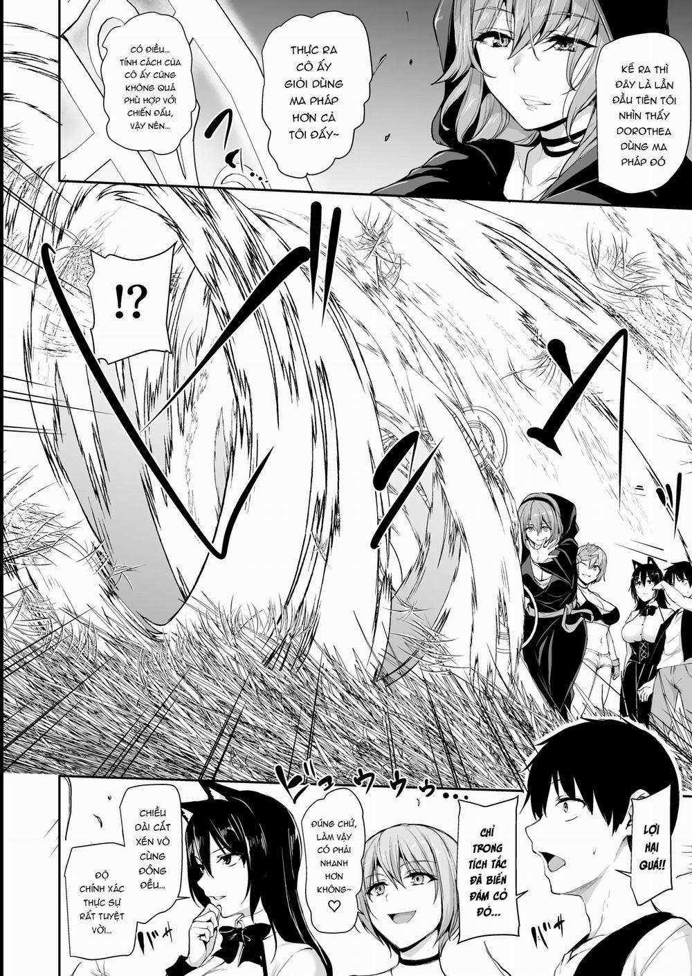 Isekai Harem Monogatari 8～8.5 1 trang 14