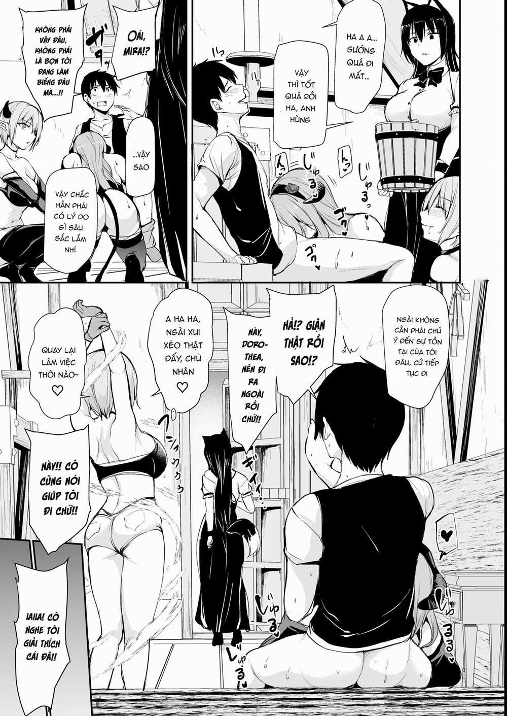 Isekai Harem Monogatari 8～8.5 2 trang 1