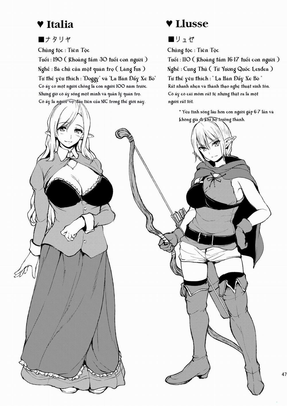 Isekai Harem Monogatari - Tales of Harem Vol 1 trang 45