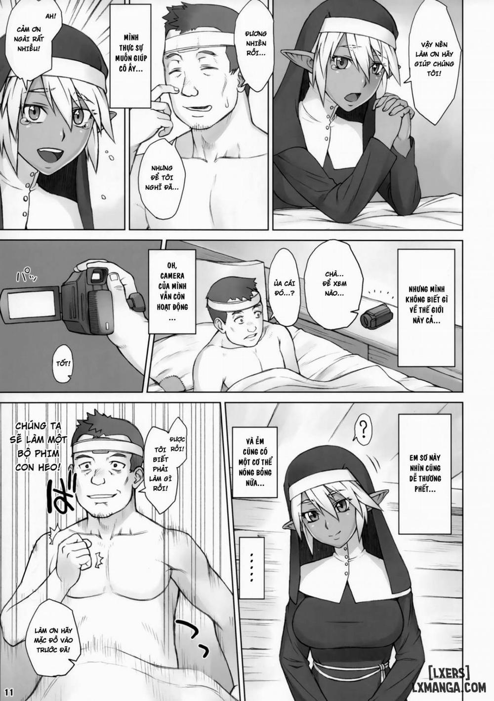 Isekai Kantoku Jiroo Oneshot trang 8