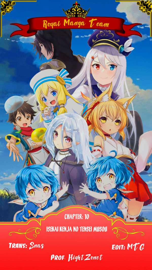 Isekai Kenja No Tensei Musou ~ Game No Chishiki De Isekai Saikyou ~ 10 trang 0