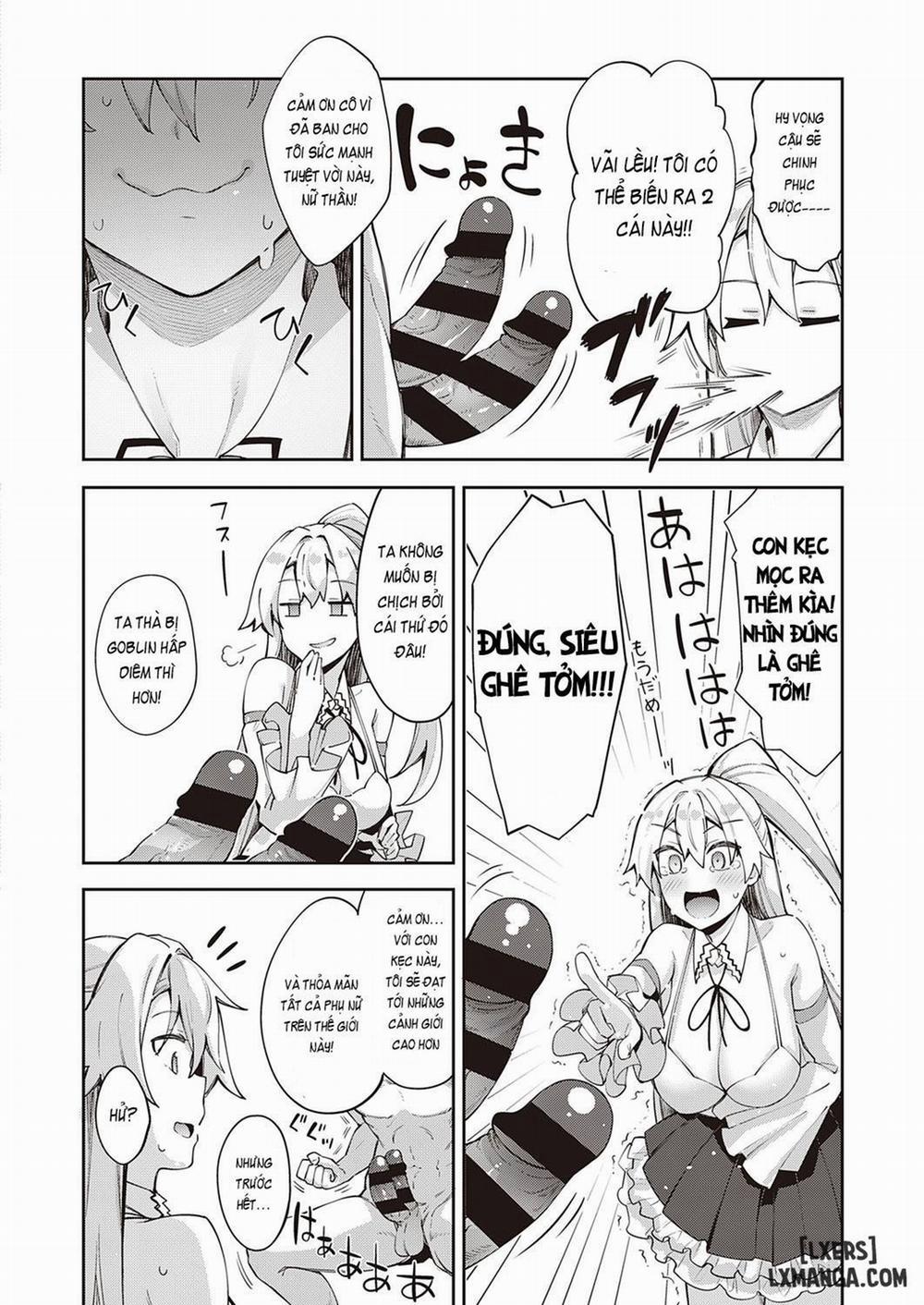 Isekai Kitanode Sukebe Skill de Zenryoku Ouka Siyouto Omou 1 Bị isekai do quay tay quá độ, tôi tiếp tục được nữ thần dị giới ban phước cho thằng em rồi... chịch luôn bả. trang 11