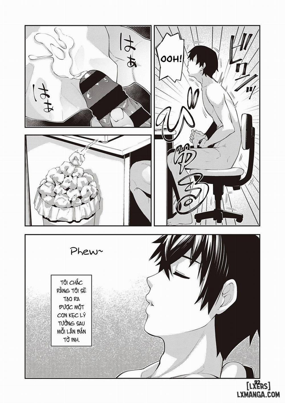 Isekai Kitanode Sukebe Skill de Zenryoku Ouka Siyouto Omou 1 Bị isekai do quay tay quá độ, tôi tiếp tục được nữ thần dị giới ban phước cho thằng em rồi... chịch luôn bả. trang 3