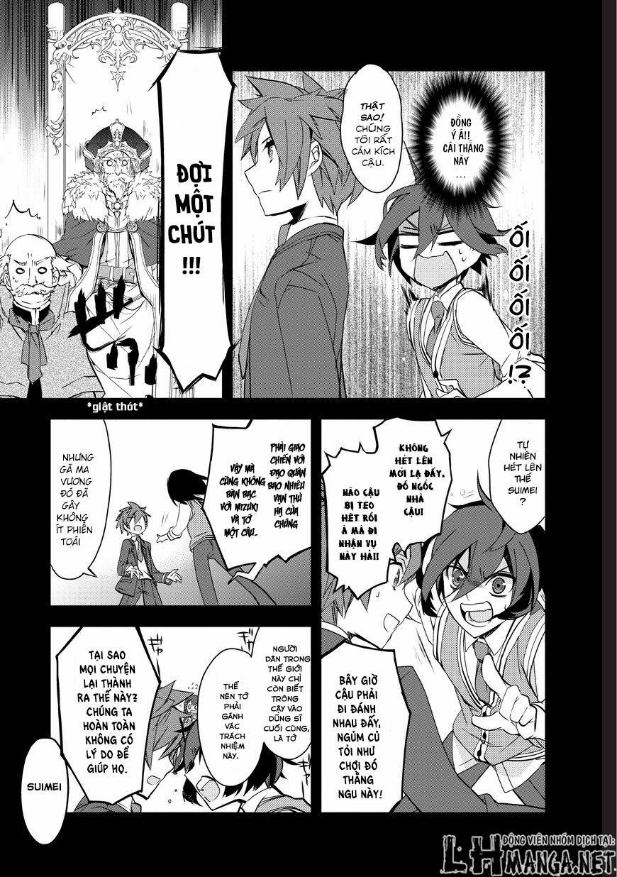 Isekai Mahou Wa Okureteru! 1 trang 24