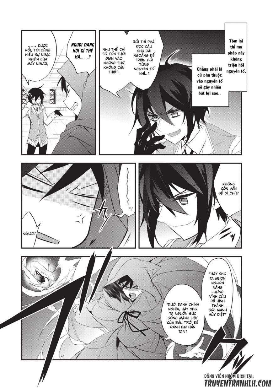 Isekai Mahou Wa Okureteru! 10 trang 13