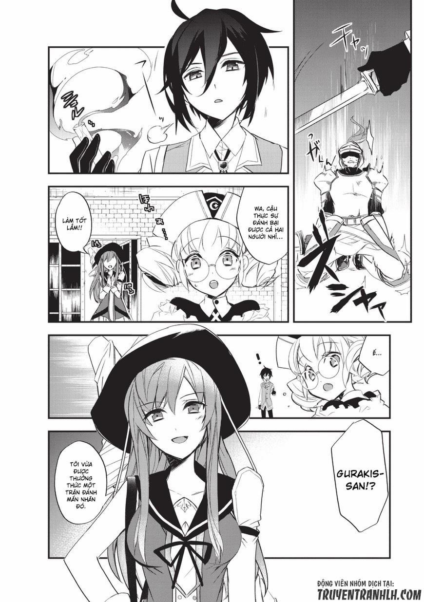 Isekai Mahou Wa Okureteru! 10 trang 21