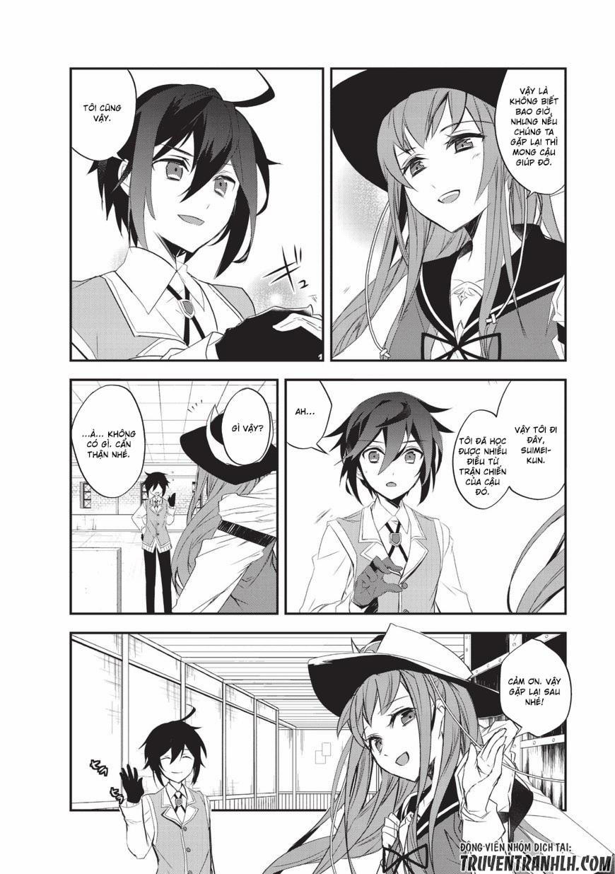 Isekai Mahou Wa Okureteru! 10 trang 27