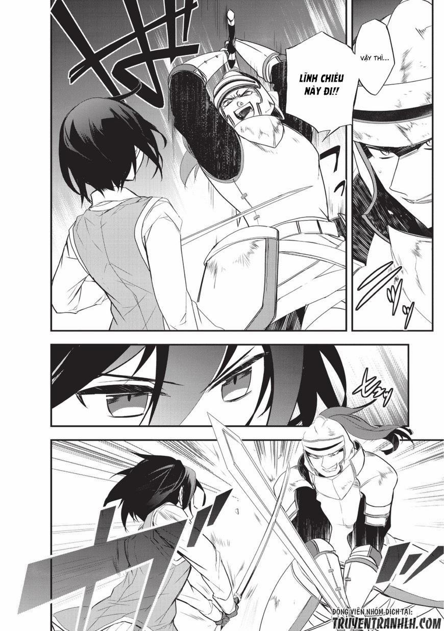 Isekai Mahou Wa Okureteru! 10 trang 8