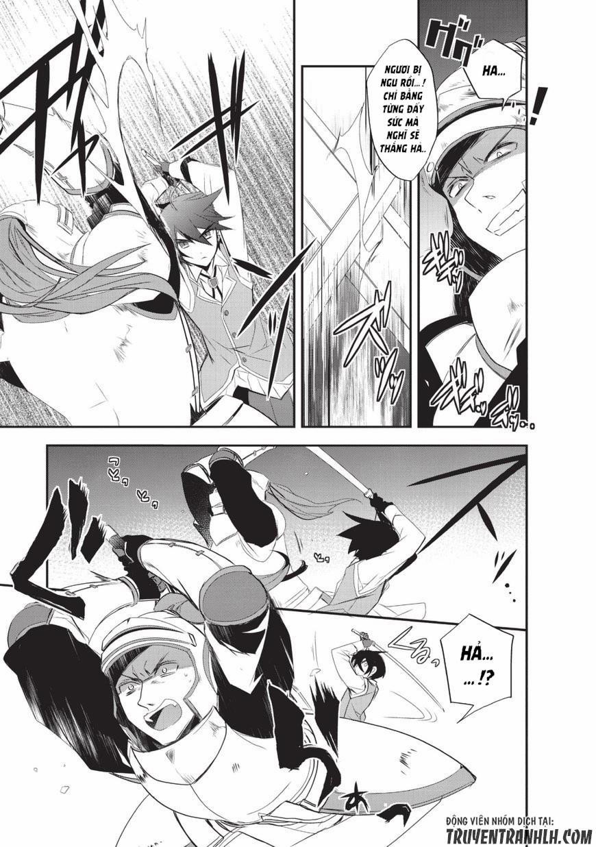 Isekai Mahou Wa Okureteru! 10 trang 9