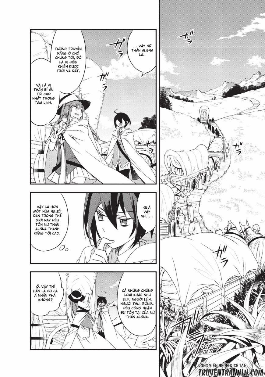 Isekai Mahou Wa Okureteru! 11 trang 10