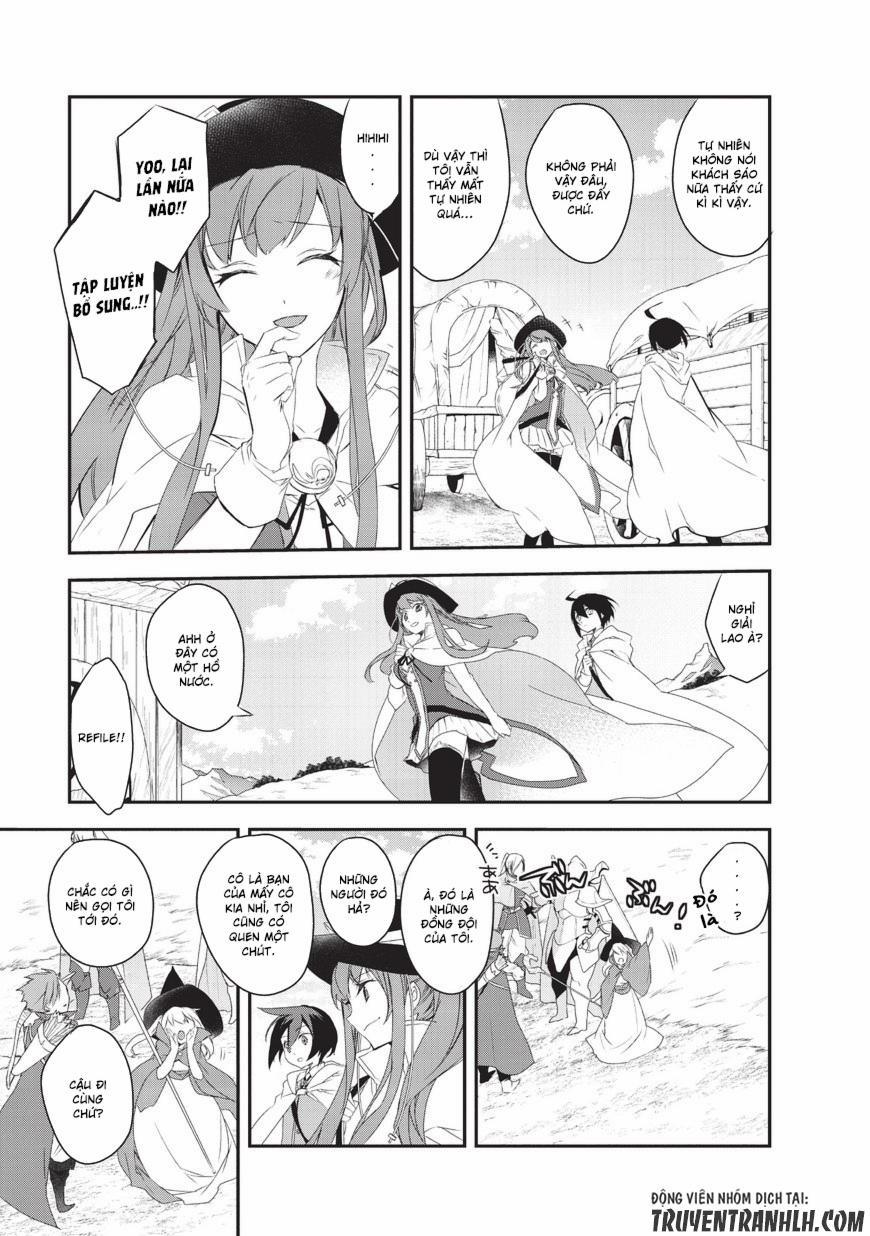 Isekai Mahou Wa Okureteru! 11 trang 13