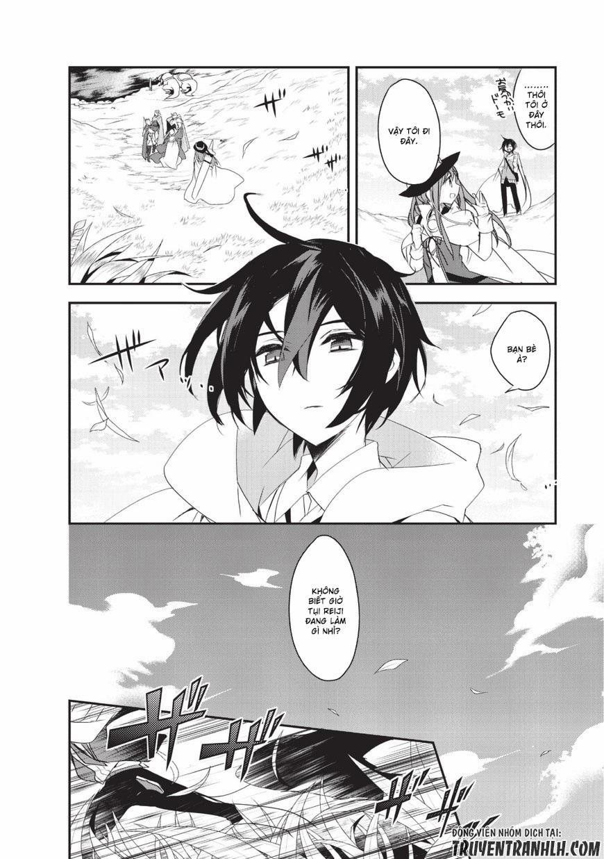 Isekai Mahou Wa Okureteru! 11 trang 14