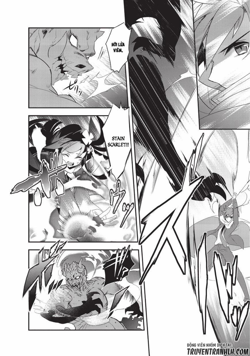 Isekai Mahou Wa Okureteru! 11 trang 16