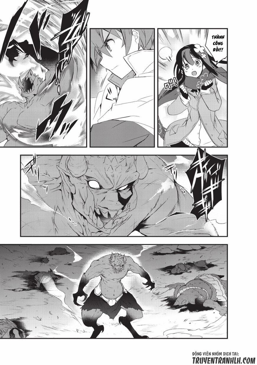 Isekai Mahou Wa Okureteru! 11 trang 17