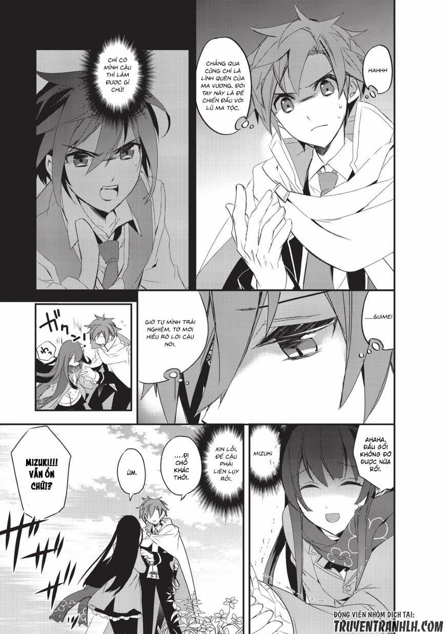 Isekai Mahou Wa Okureteru! 11 trang 20