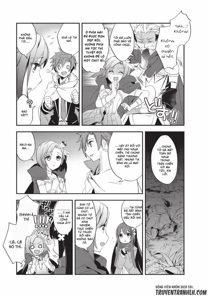 Isekai Mahou Wa Okureteru! 11 trang 22