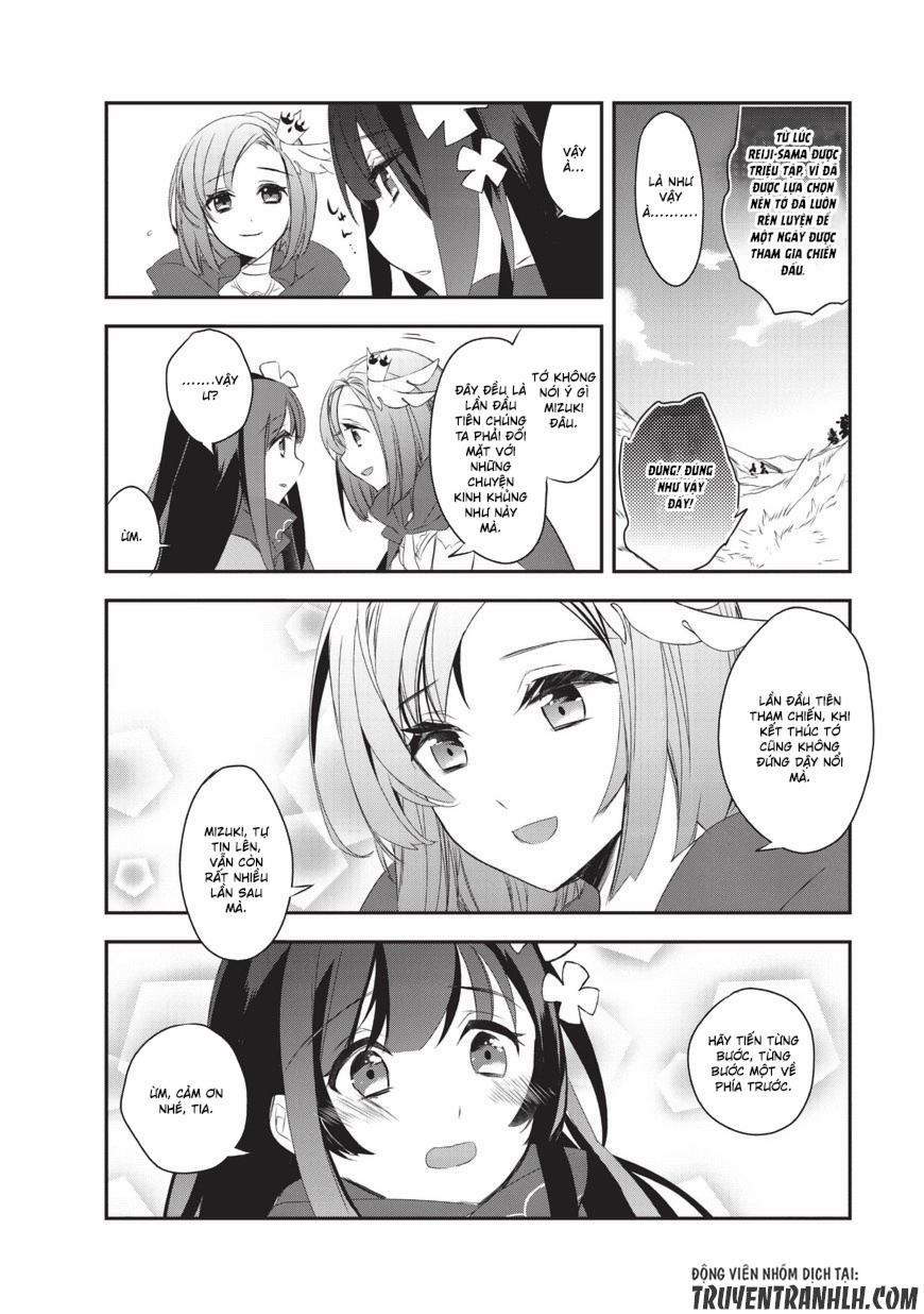 Isekai Mahou Wa Okureteru! 11 trang 23