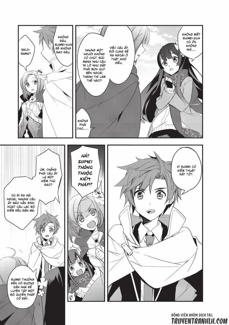 Isekai Mahou Wa Okureteru! 11 trang 24