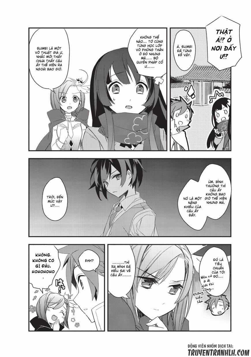 Isekai Mahou Wa Okureteru! 11 trang 25