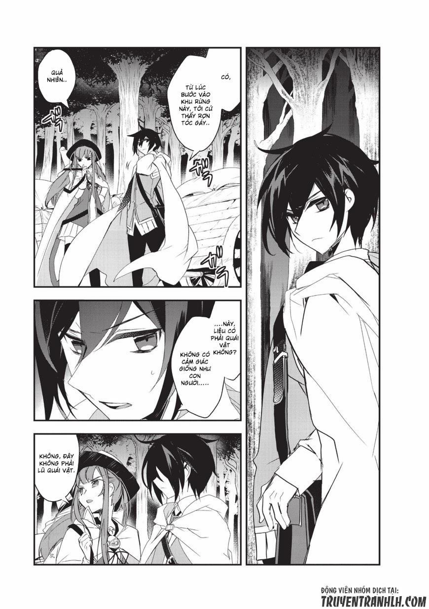 Isekai Mahou Wa Okureteru! 11 trang 34