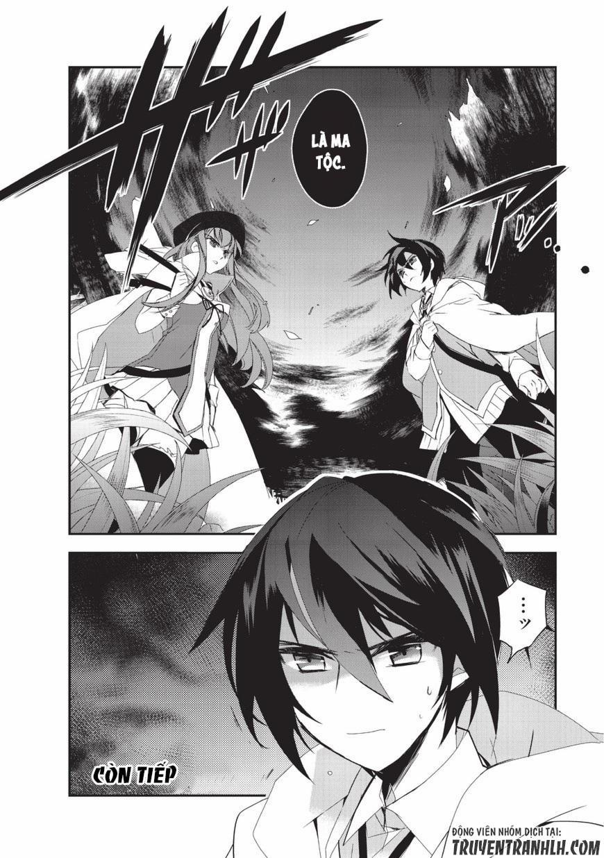 Isekai Mahou Wa Okureteru! 11 trang 35