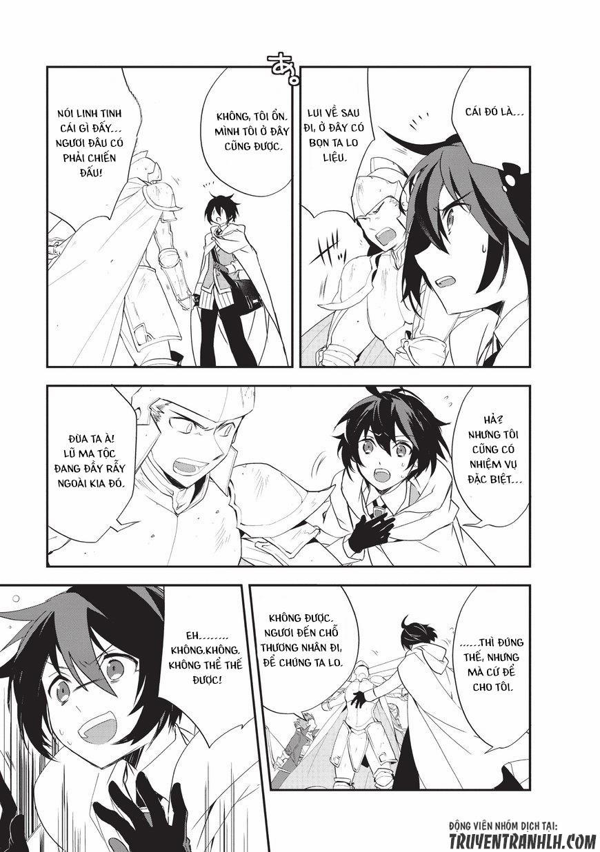 Isekai Mahou Wa Okureteru! 12.2 trang 10