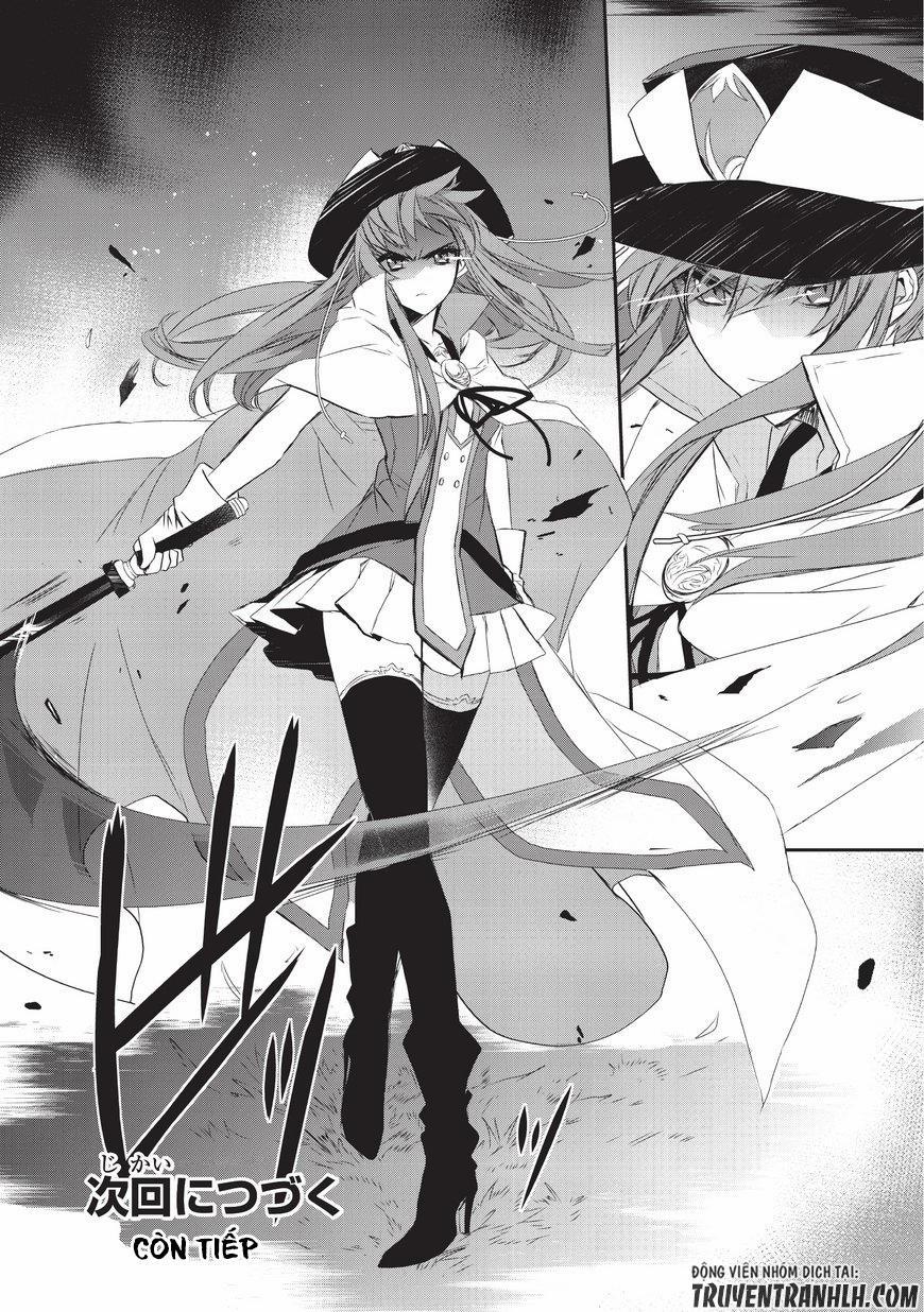 Isekai Mahou Wa Okureteru! 12.2 trang 21