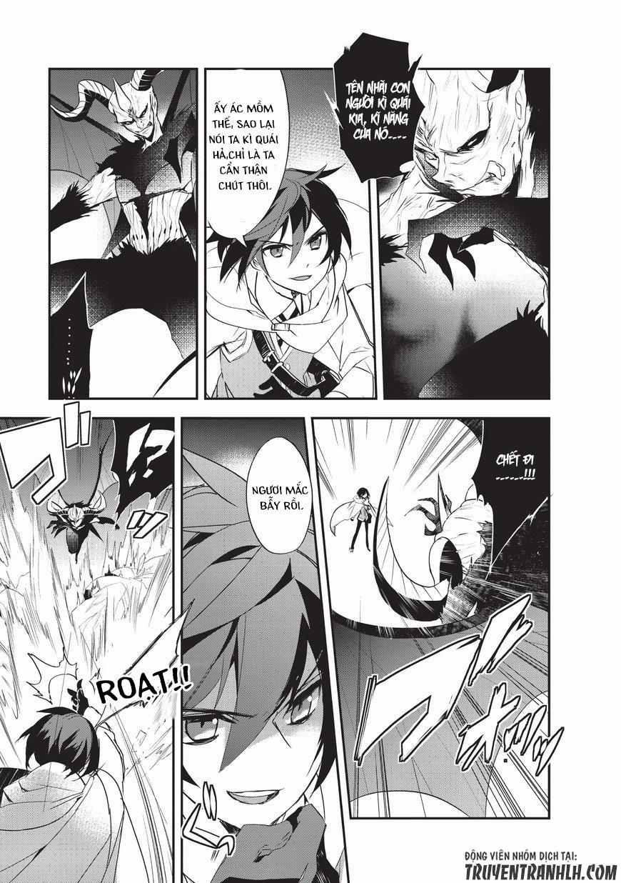 Isekai Mahou Wa Okureteru! 12.2 trang 4