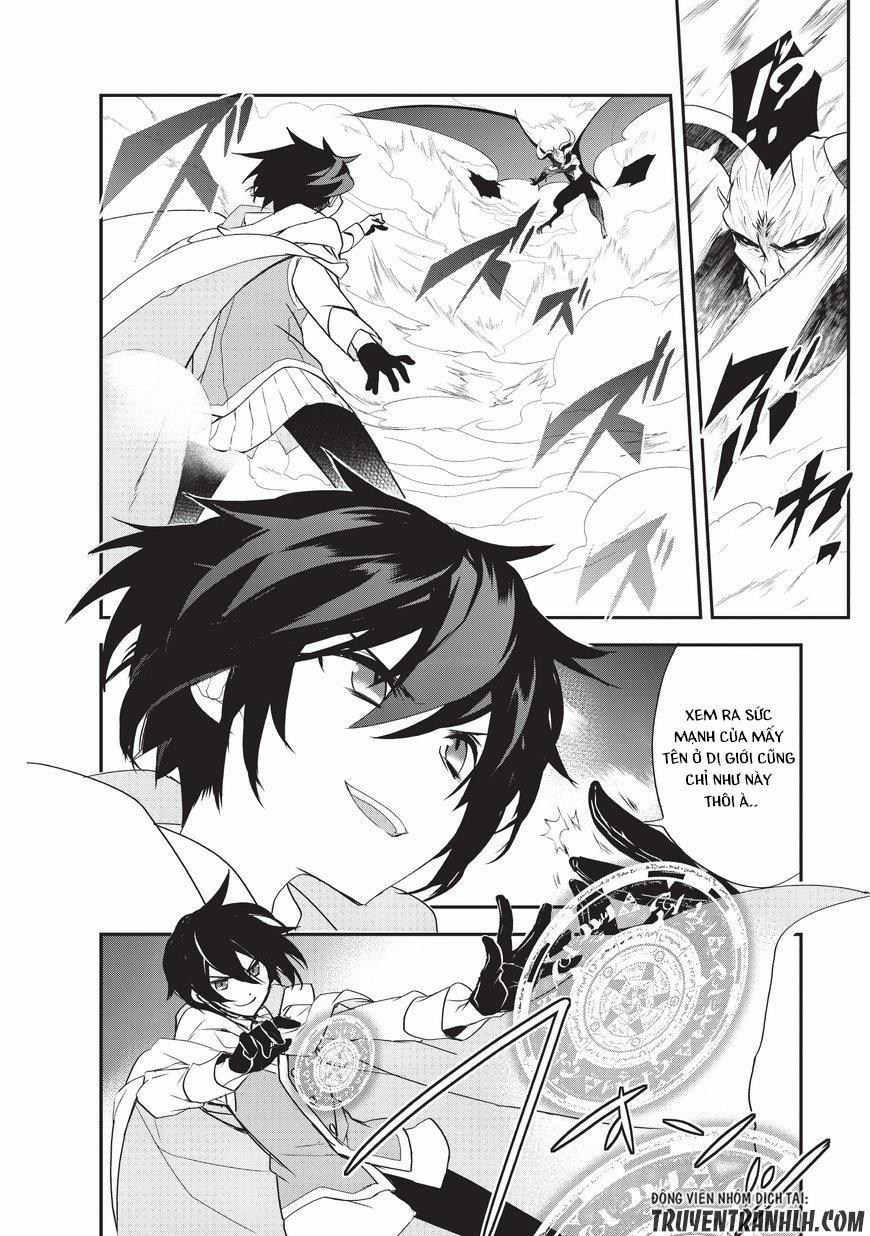 Isekai Mahou Wa Okureteru! 12.2 trang 5