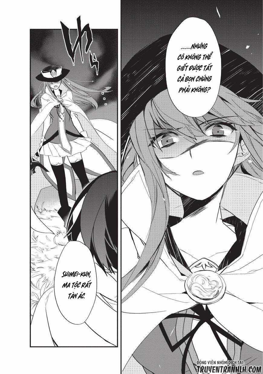 Isekai Mahou Wa Okureteru! 12 trang 10