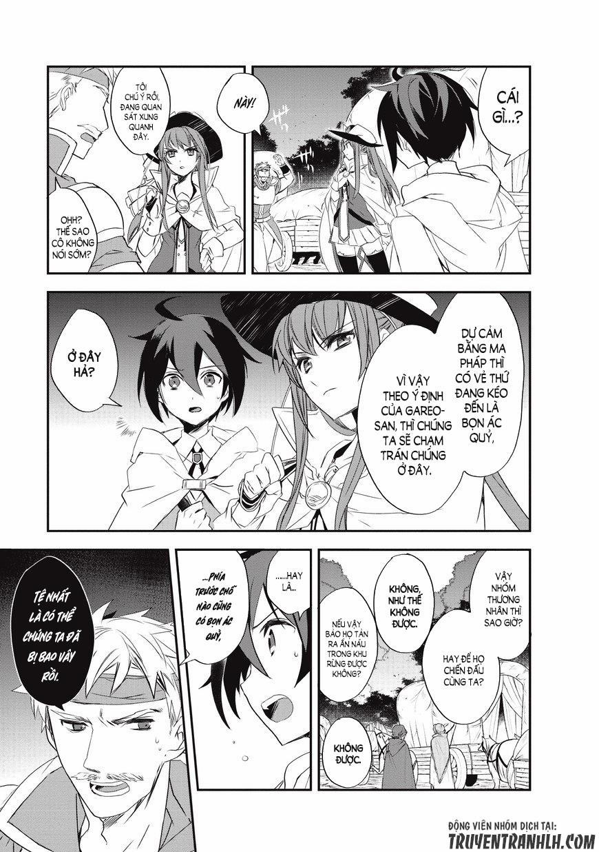 Isekai Mahou Wa Okureteru! 12 trang 3