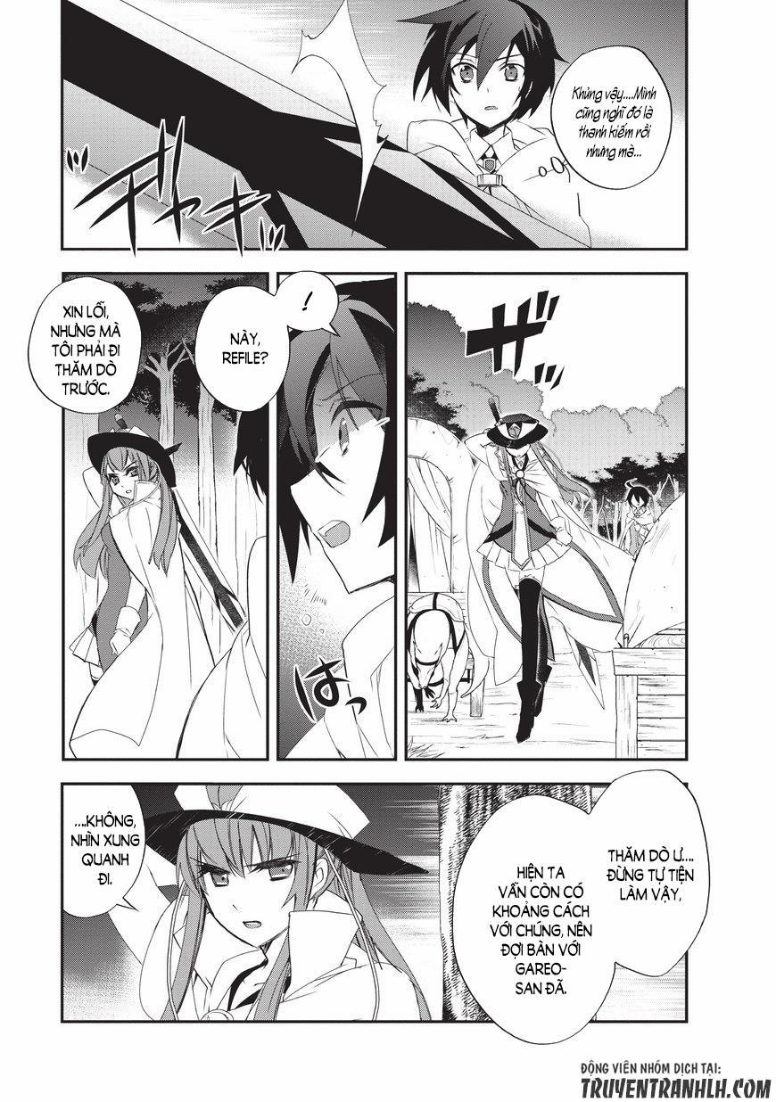 Isekai Mahou Wa Okureteru! 12 trang 7