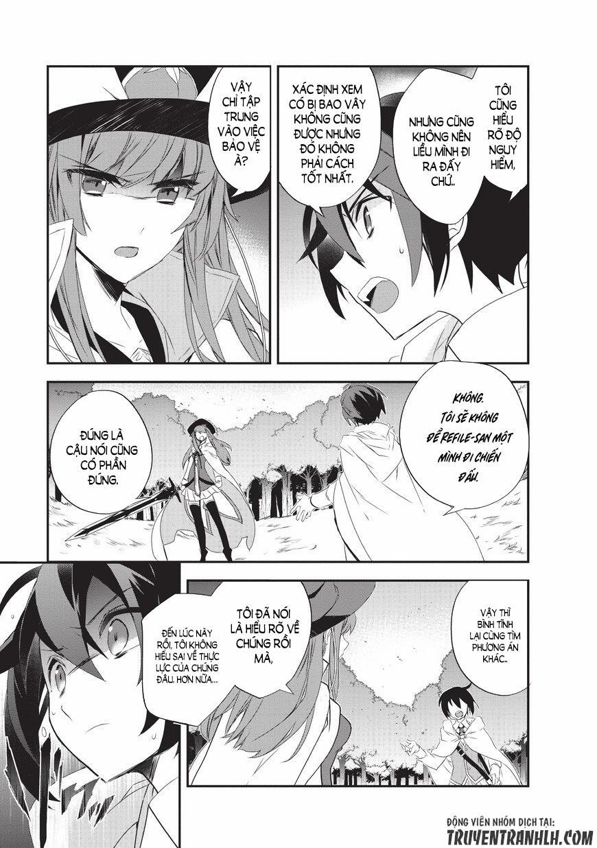 Isekai Mahou Wa Okureteru! 12 trang 9