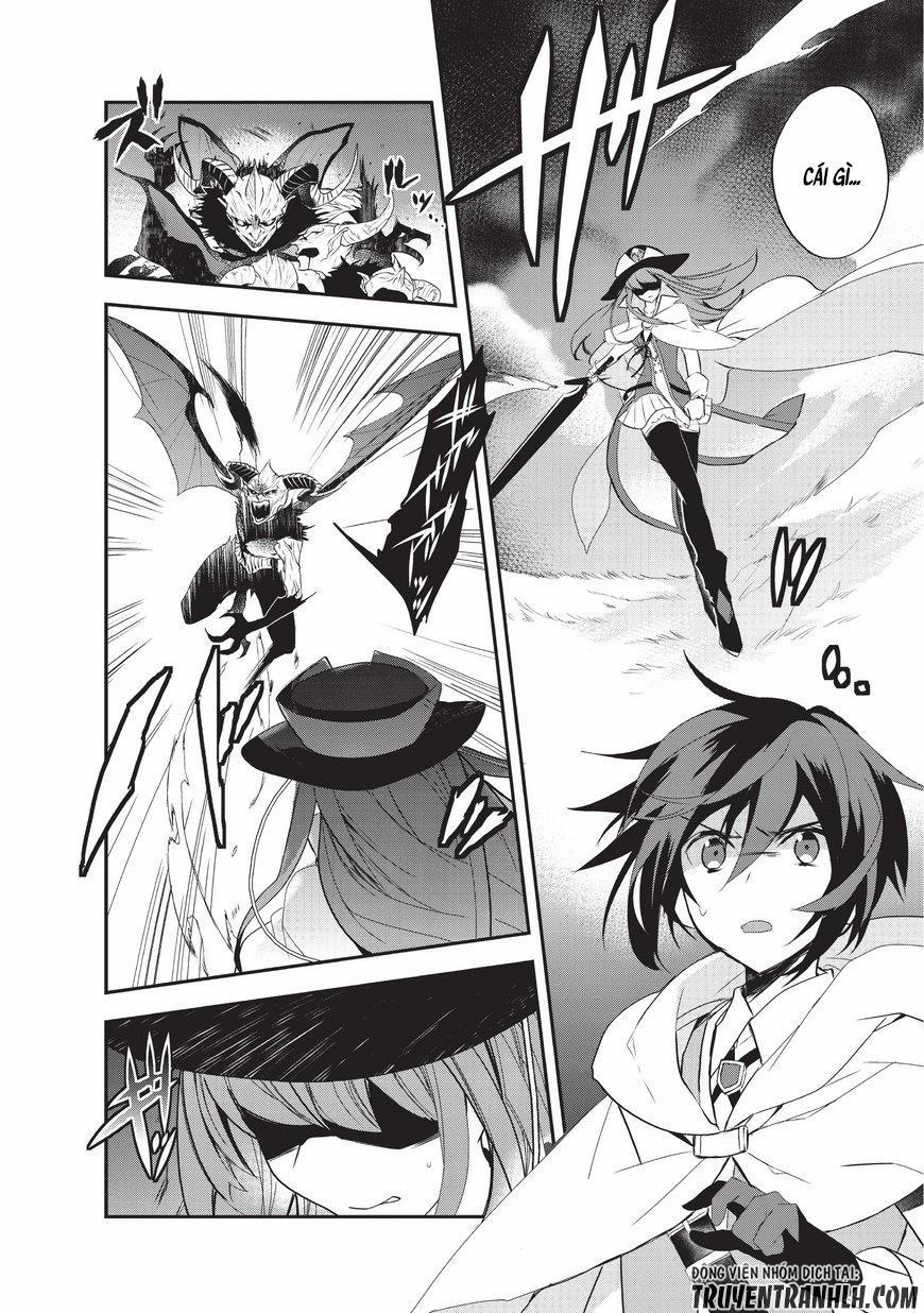 Isekai Mahou Wa Okureteru! 13 trang 2