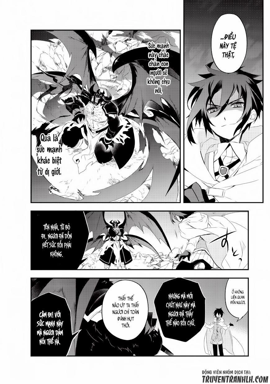 Isekai Mahou Wa Okureteru! 14 trang 16