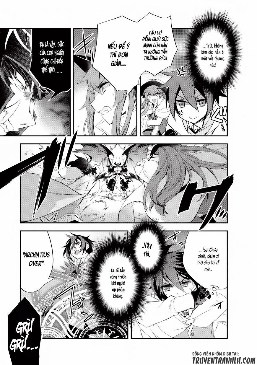 Isekai Mahou Wa Okureteru! 14 trang 17