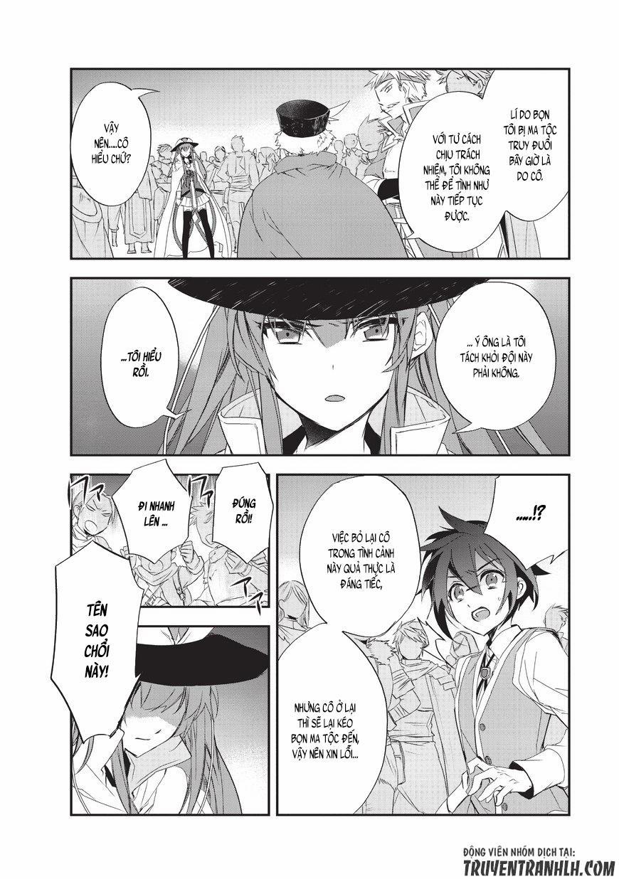 Isekai Mahou Wa Okureteru! 14 trang 26